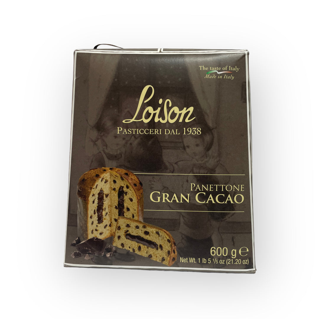 PANETTONE GRAN CACAO BASIC LOISON 600g
