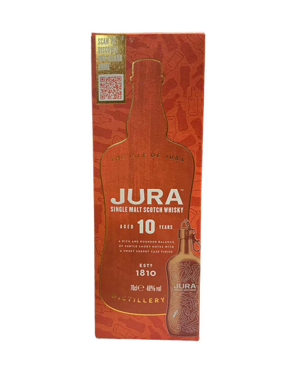 Viski Jura 10YO 0.7l Pola Pola