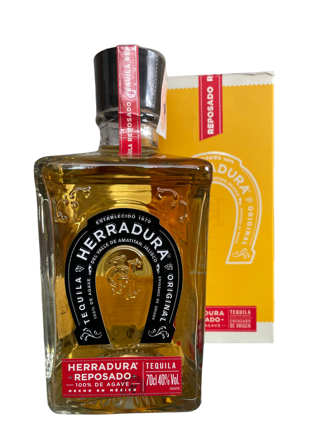 Tequila Herradura Reposado 100% od Agave 0.7l