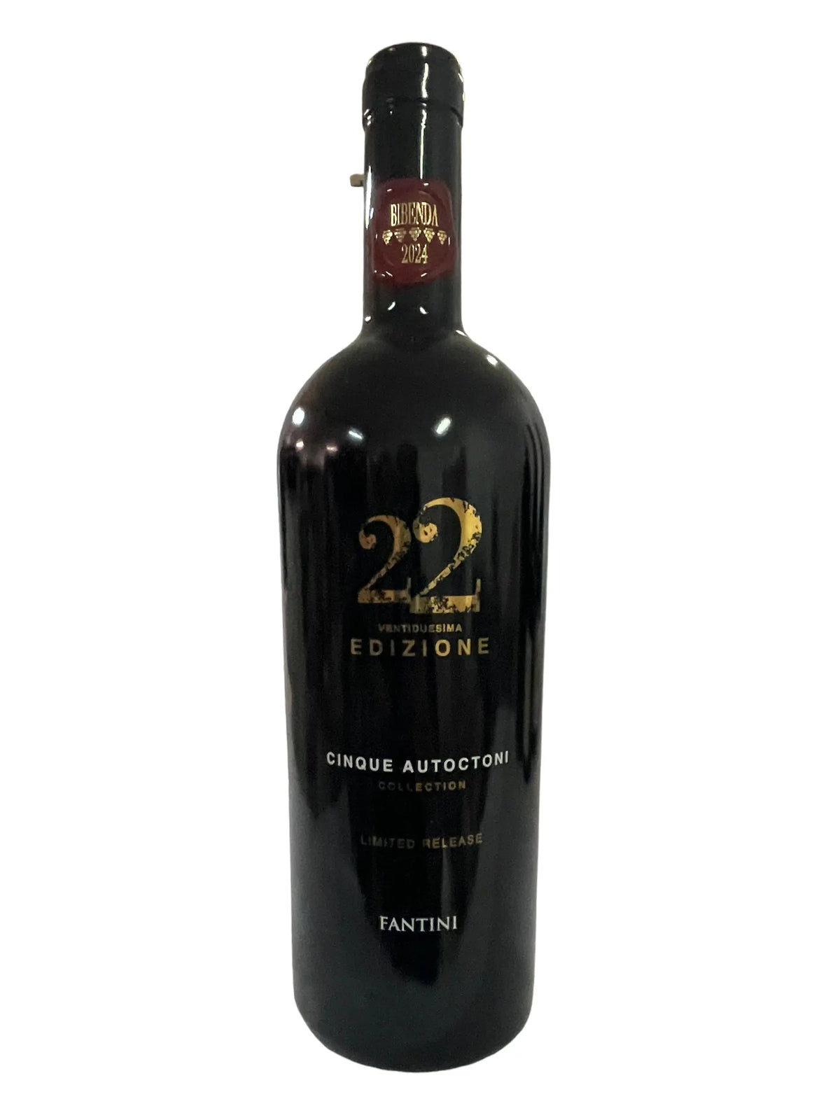 Crveno vino Farnese Vini edizione cinque autoctoni collection limited 0,75l Pola Pola