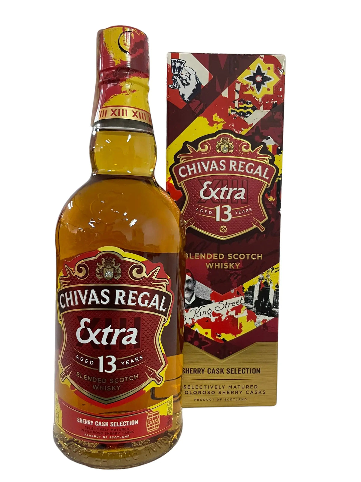 Viski Chivas Regal 13YO Extra 0.7l Pola Pola
