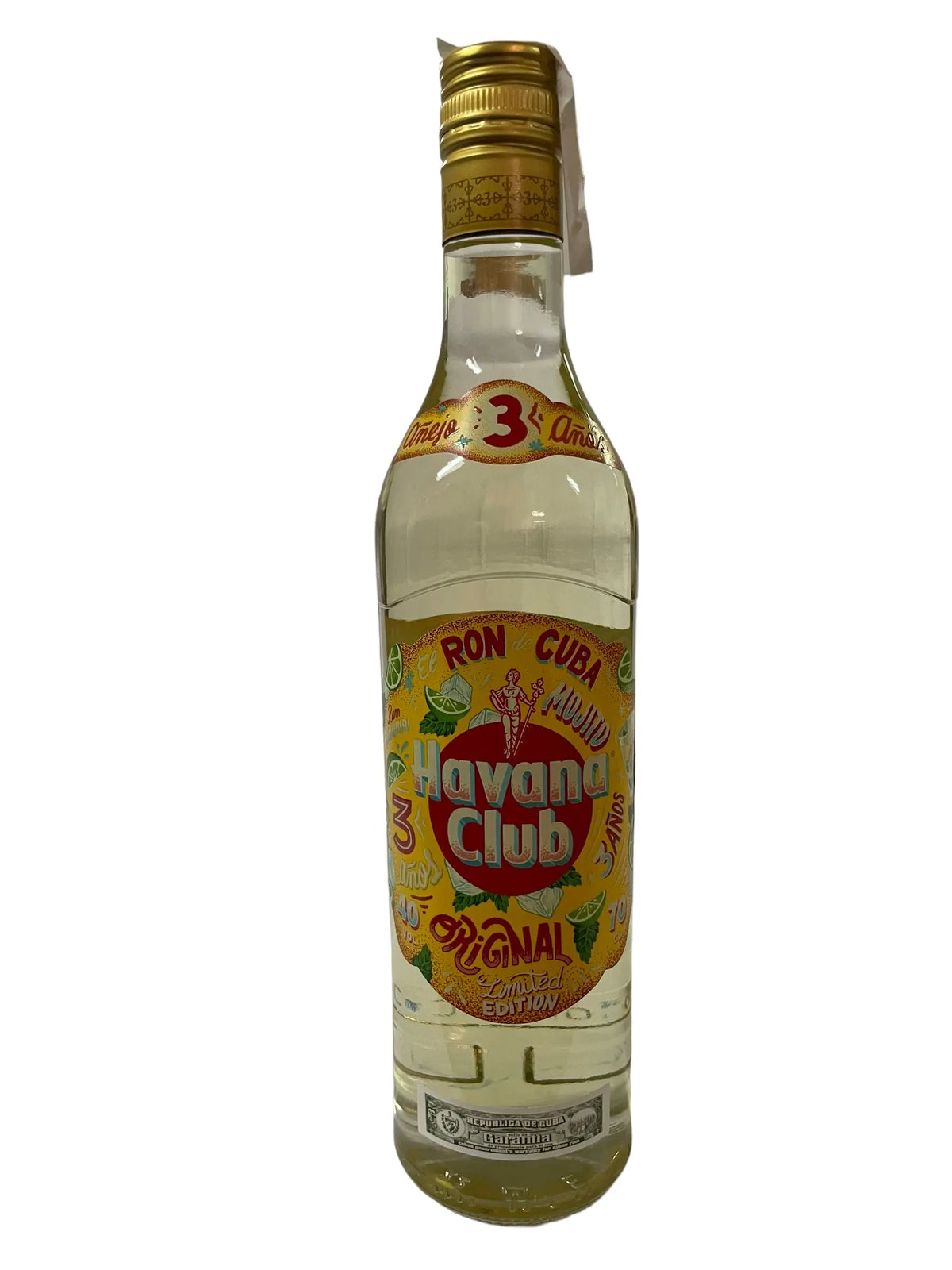 Rum Havana Club Anejo 3 anos 0,7l Pola Pola