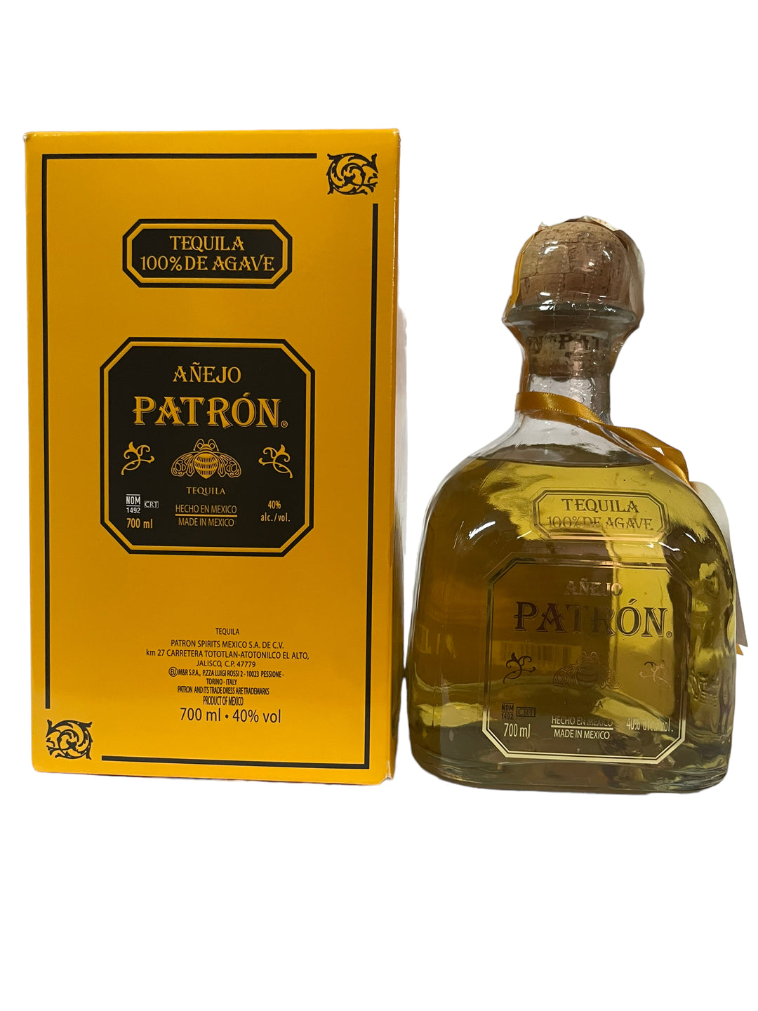 Tequila Patrón Anejo 0.7l