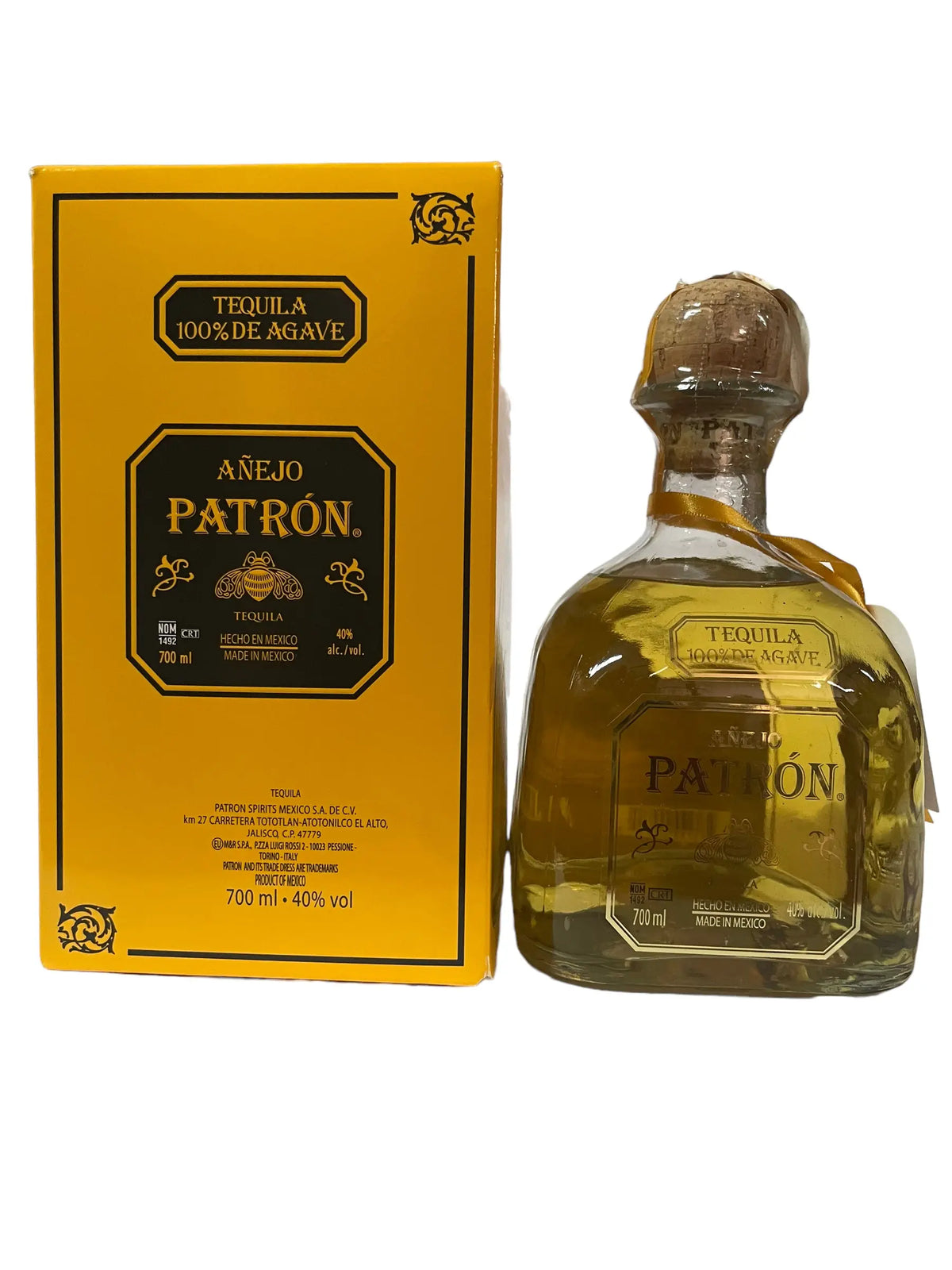 Tequila Patrón Anejo 0.7l Pola Pola
