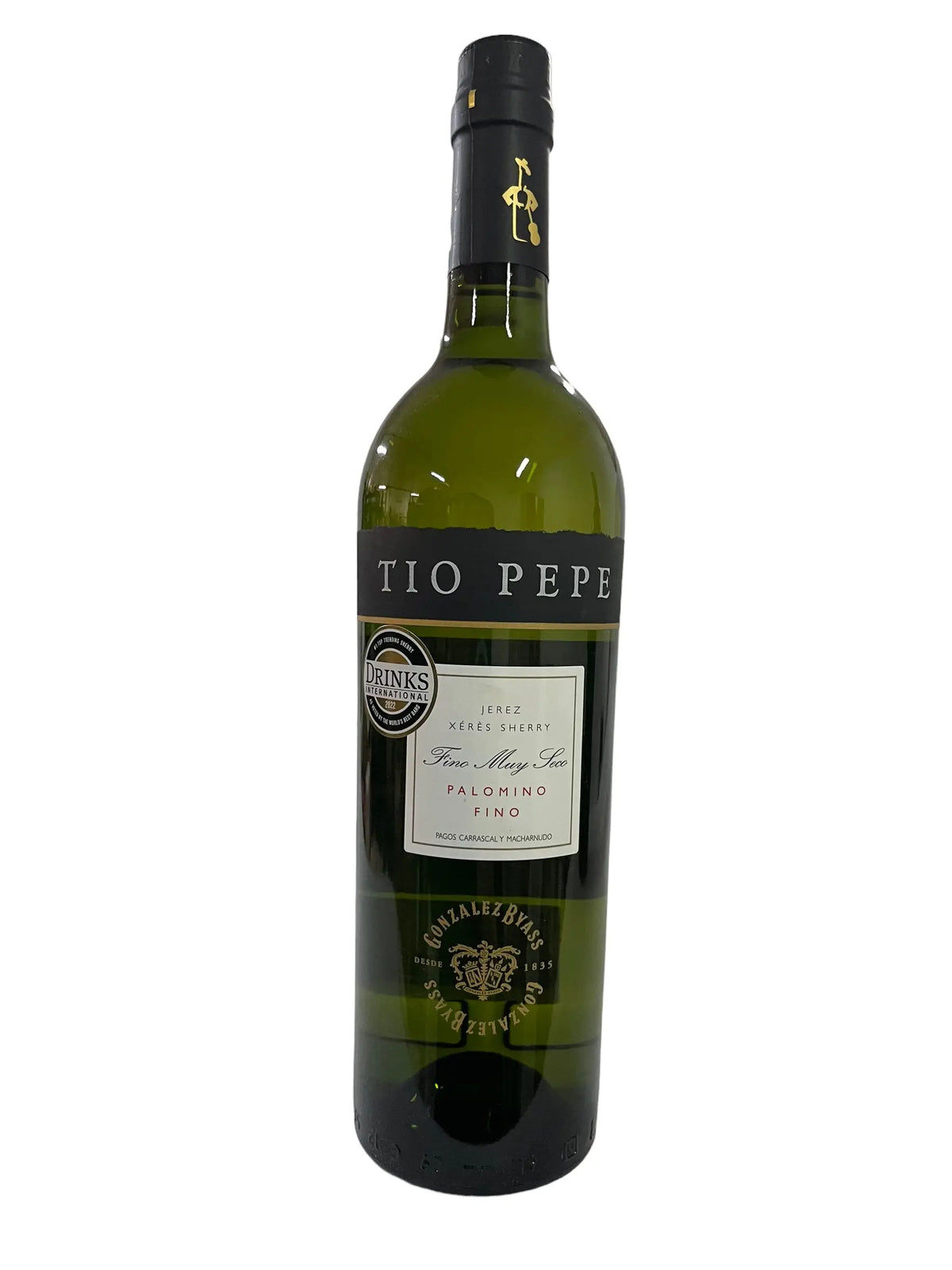 Belo vino Tio Pepe Fino Sherry 0,75l Pola Pola