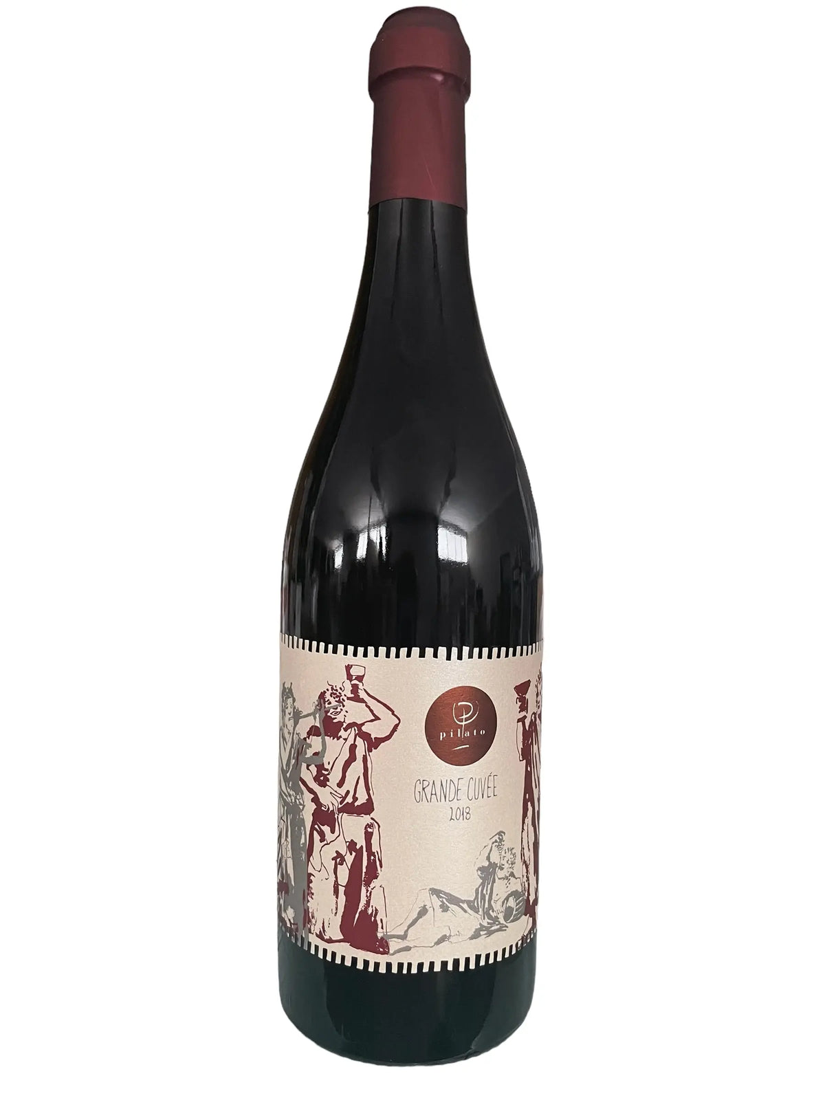 Crveno vino Grande cuvee (cabernet-merlot-teran) Pilato 0,75l Pola Pola