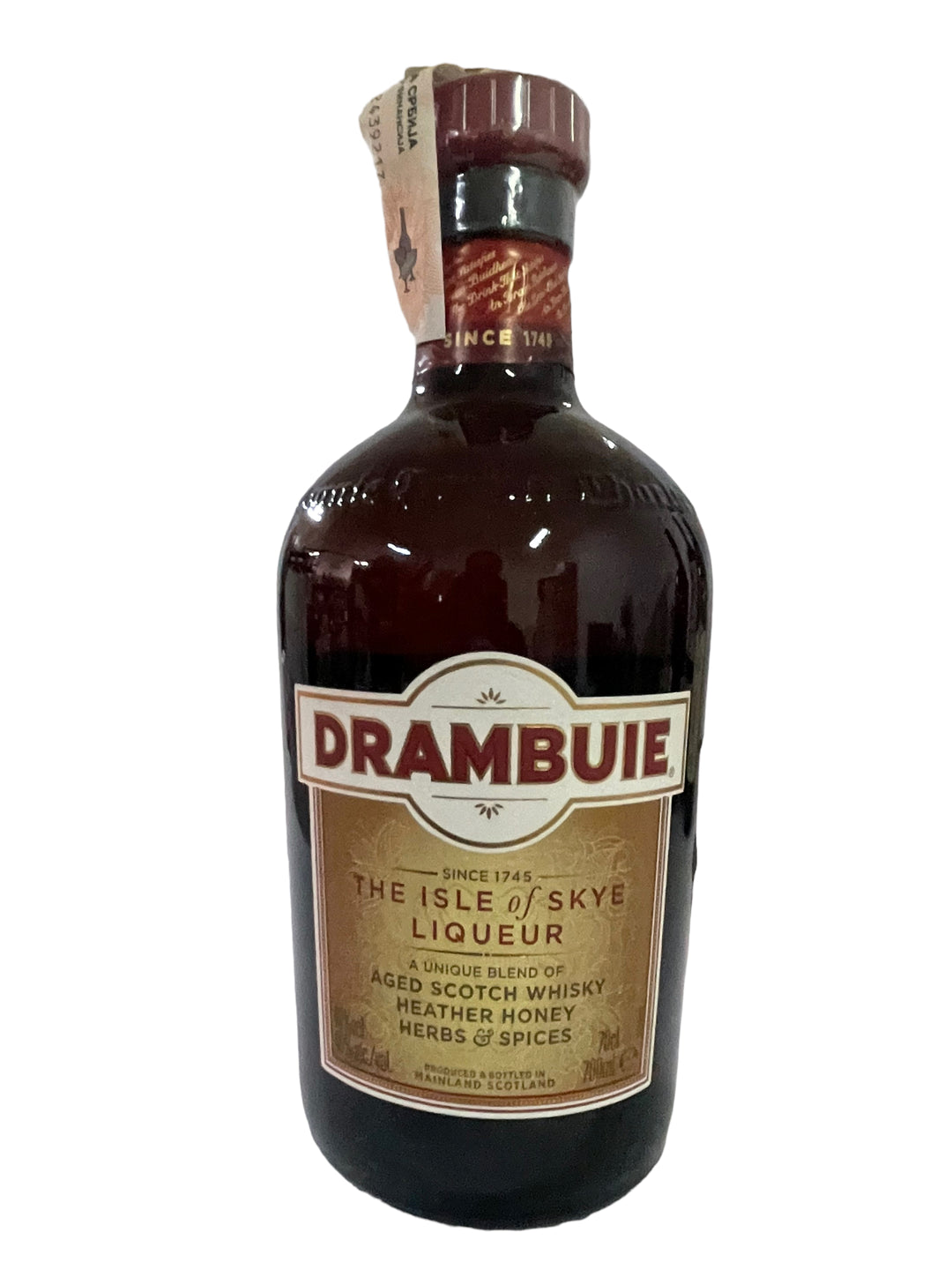 Liker od viskija sa medom Drambuie 0.7l