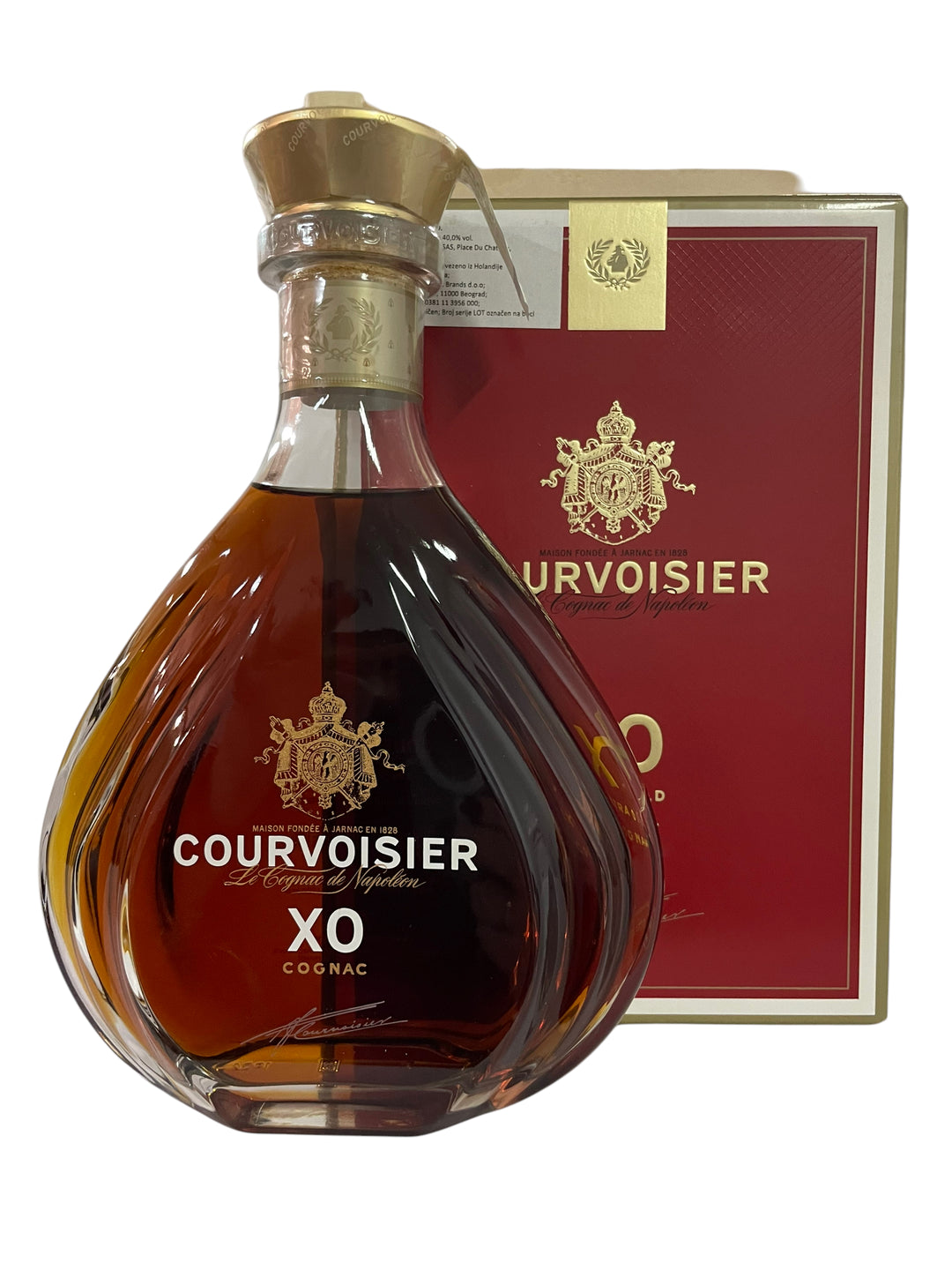 Konjak Courvoisier X.O. 0.7l