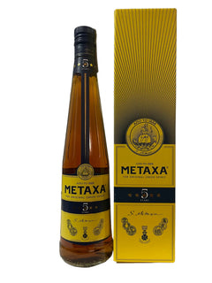 METAXA 5 Stars* 0,7l Pola Pola