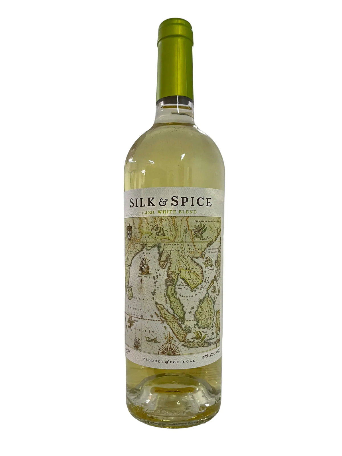 Belo vino Silk & Spice White 0,75l Pola Pola