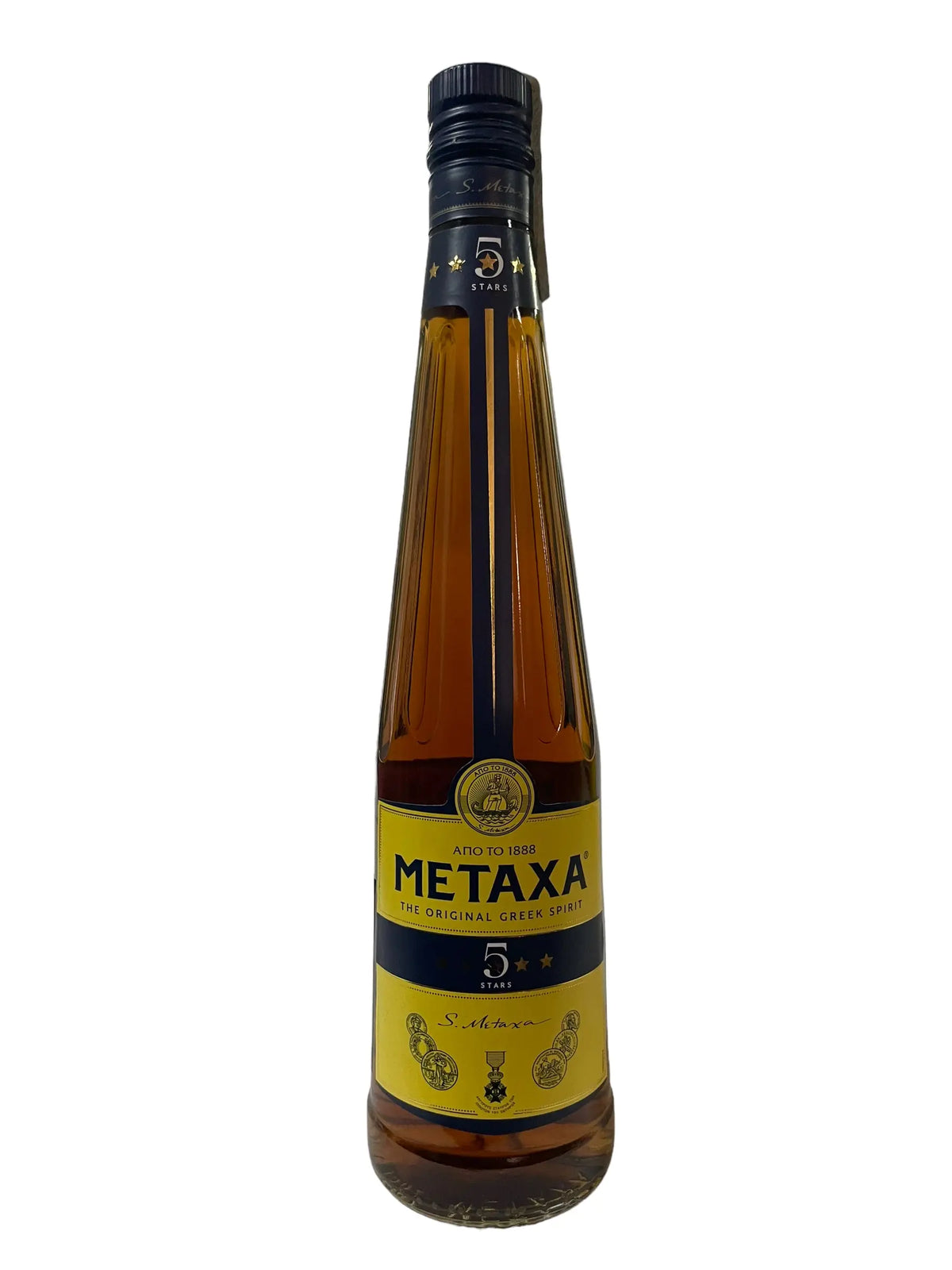 METAXA 5 Stars* 0,7l Pola Pola