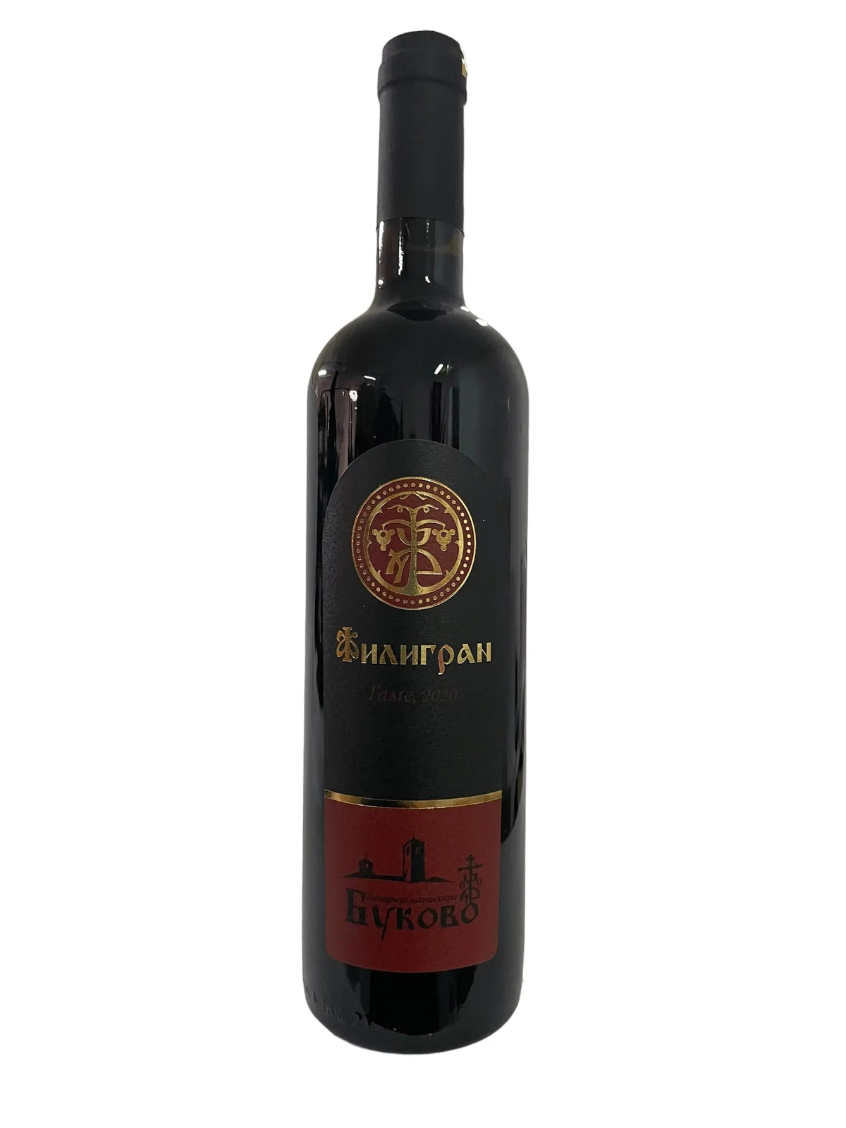 Crven vino Bukovo Filigran Manastir Game 0.75l Pola Pola
