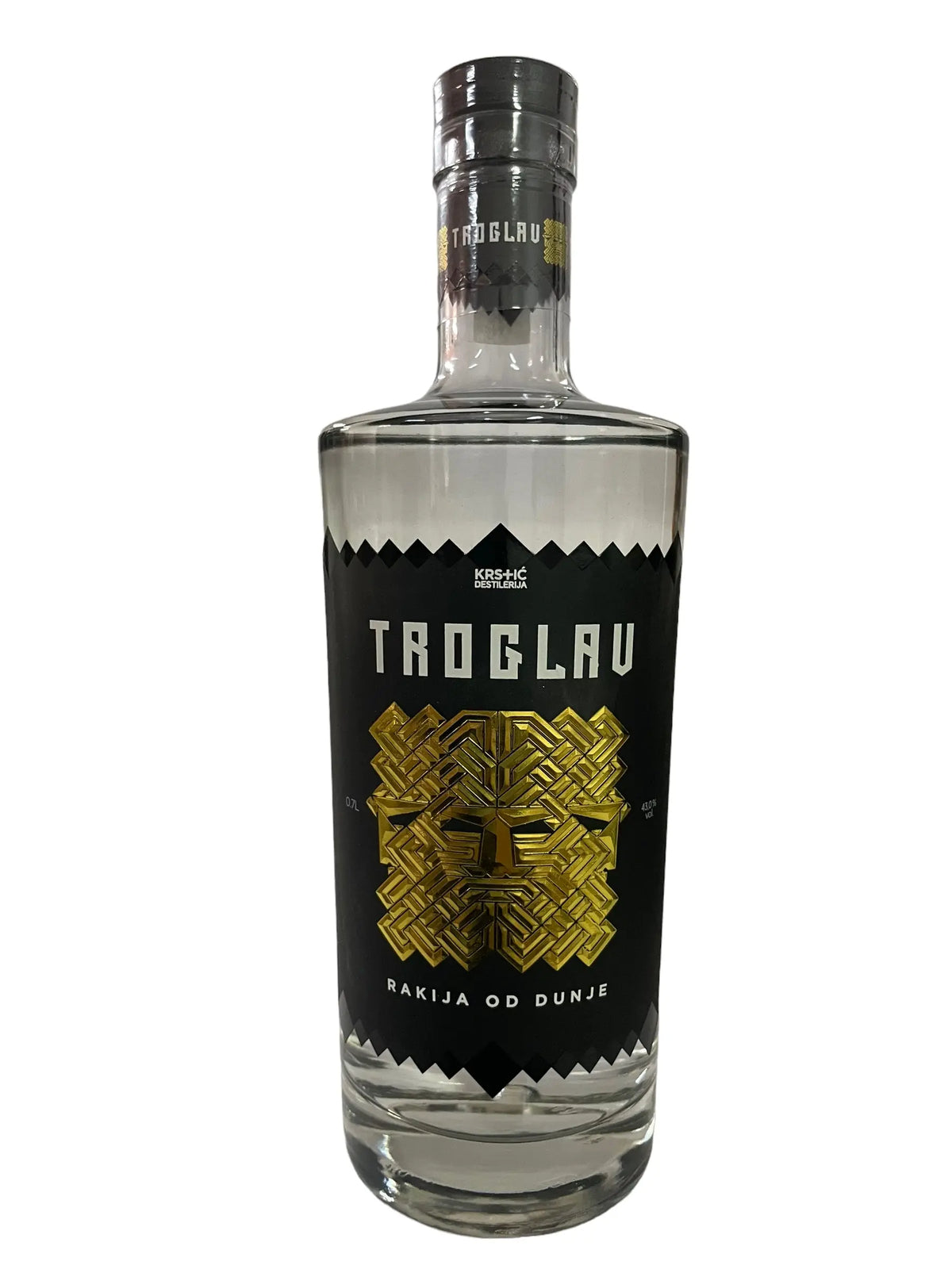 Rakija od dunje TROGLAV 0,7l Pola Pola