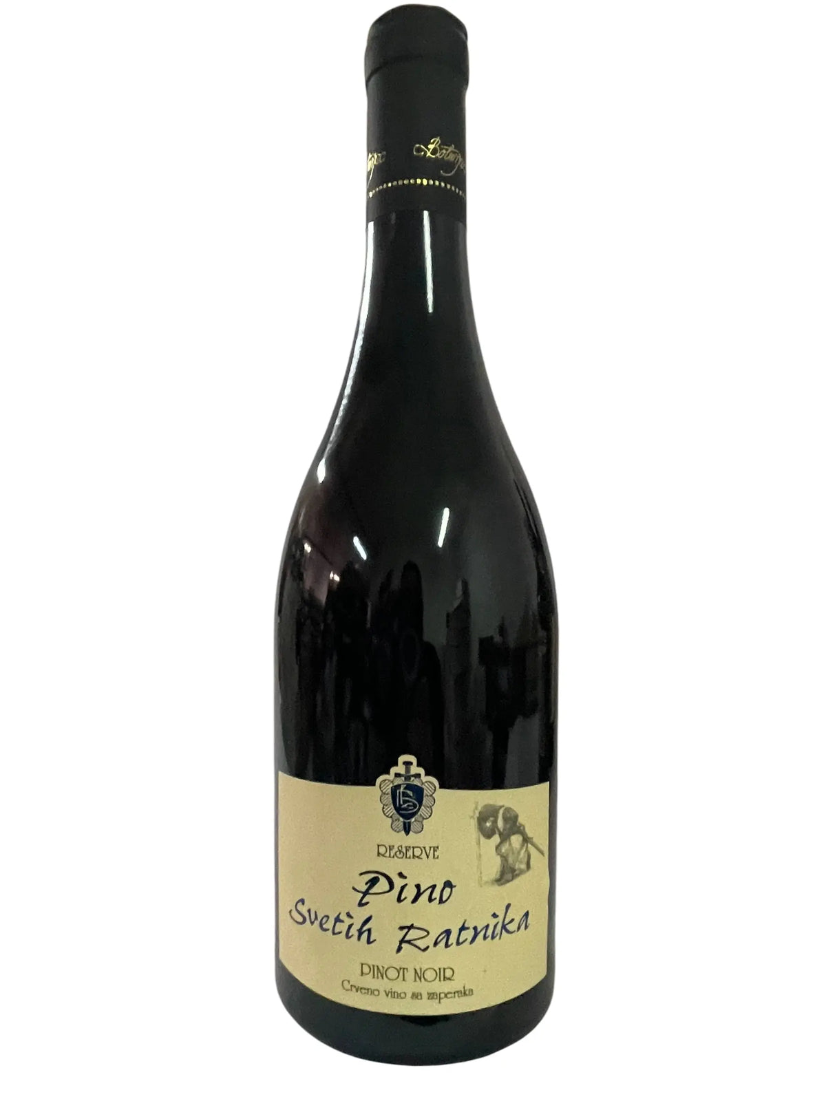 Crveno vino Pino Svetih Ratnika Reserva 0,75l Pola Pola