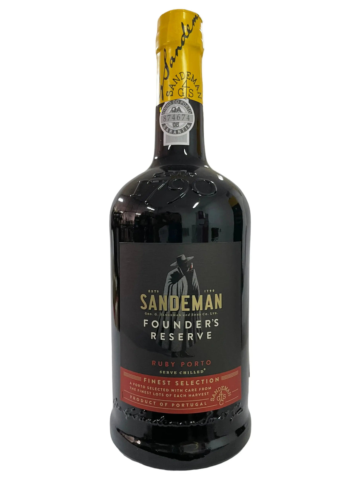Crveno vino SANDEMAN – FOUNDER’S RESERVE RUBY PORT 0,75l Pola Pola