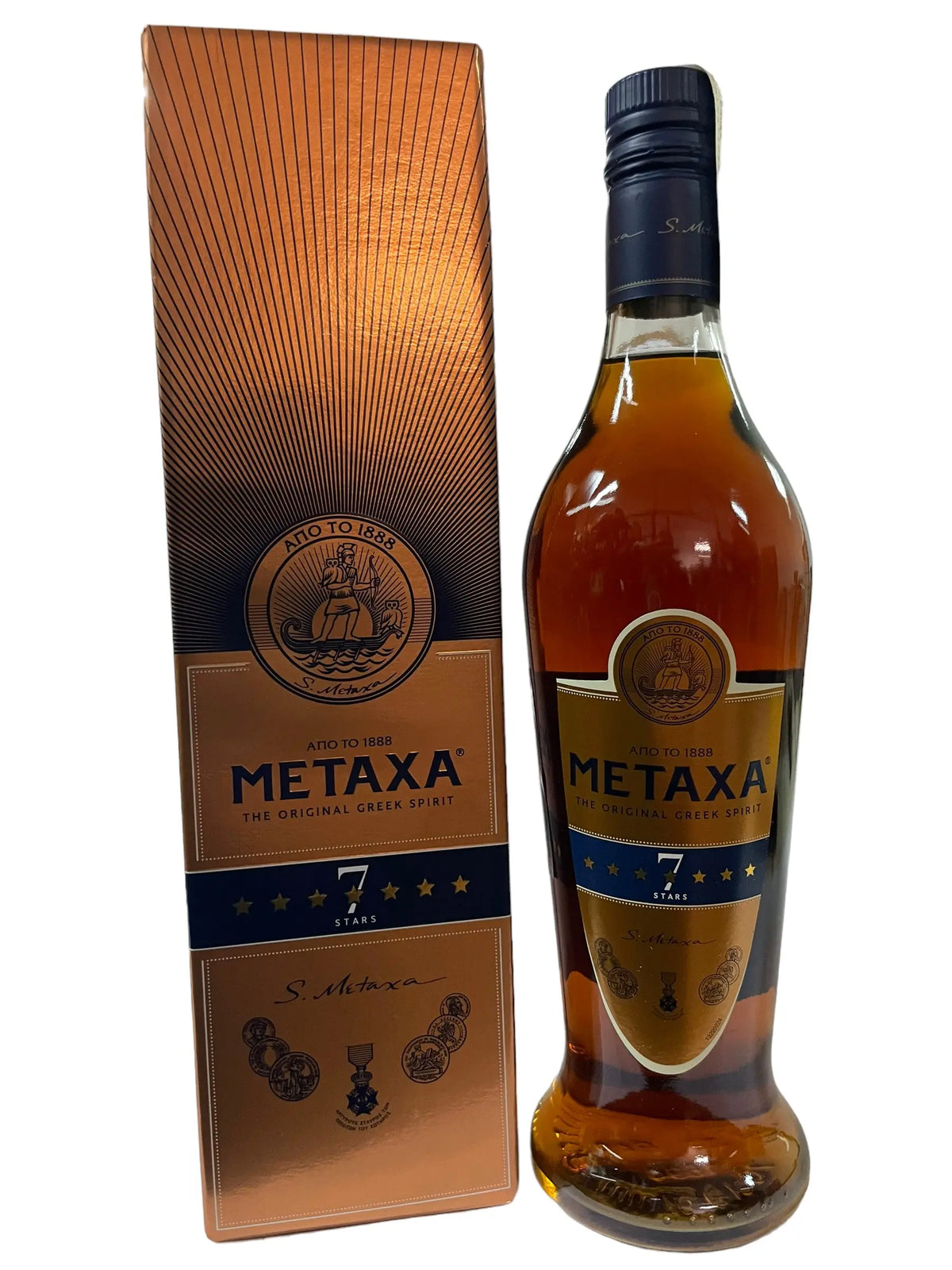 Metaxa 7 stars* 0,7l Pola Pola