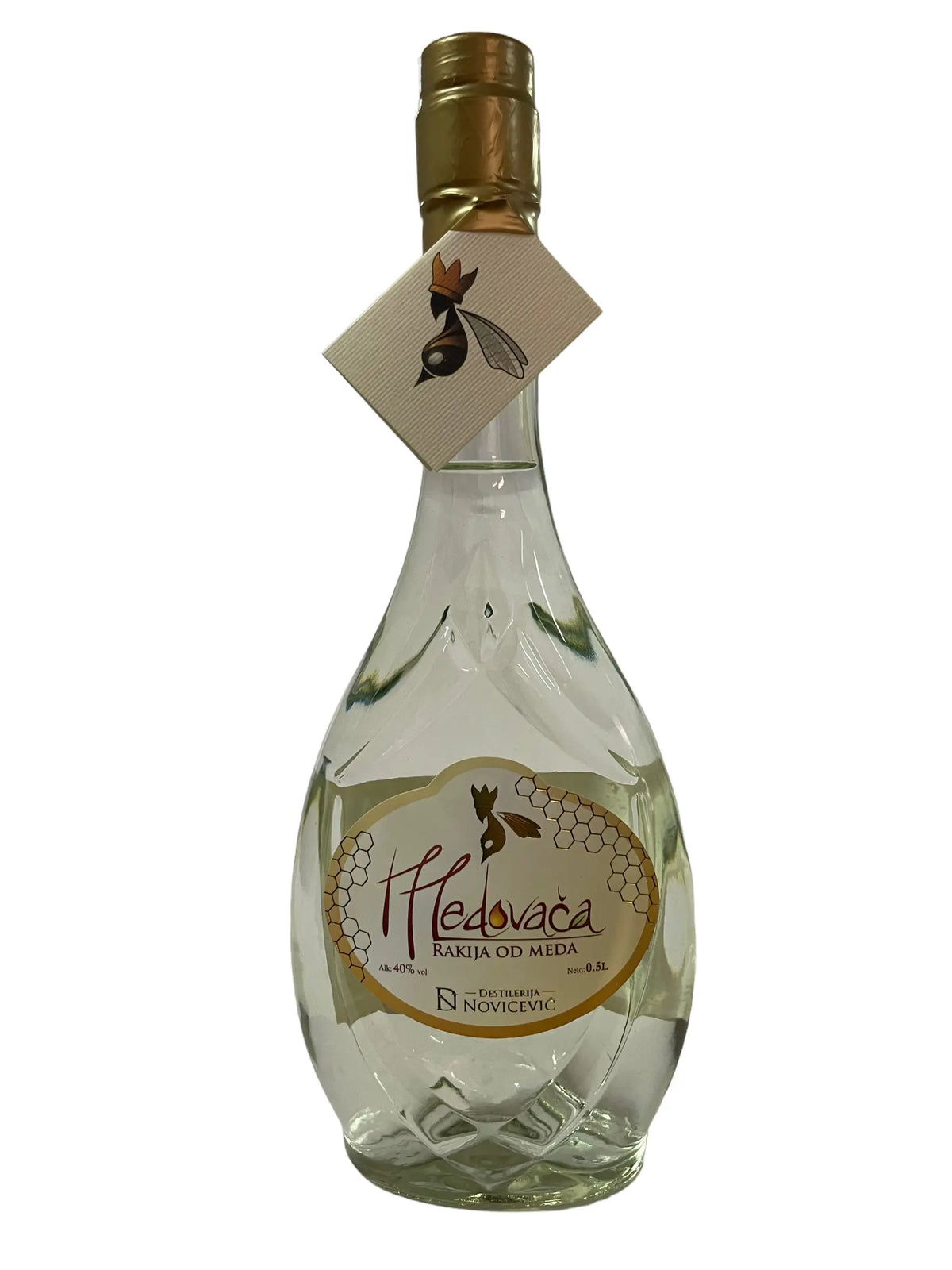 Rakija MEDOVAČA 0,5l Pola Pola