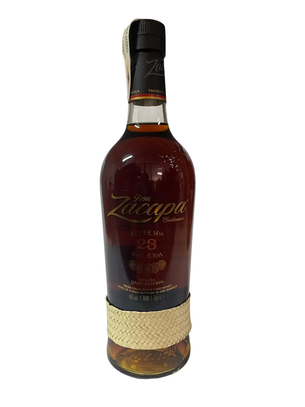 Rum Ron Zacapa Centenario 23 Años Sistema Solera 0.7l Pola Pola