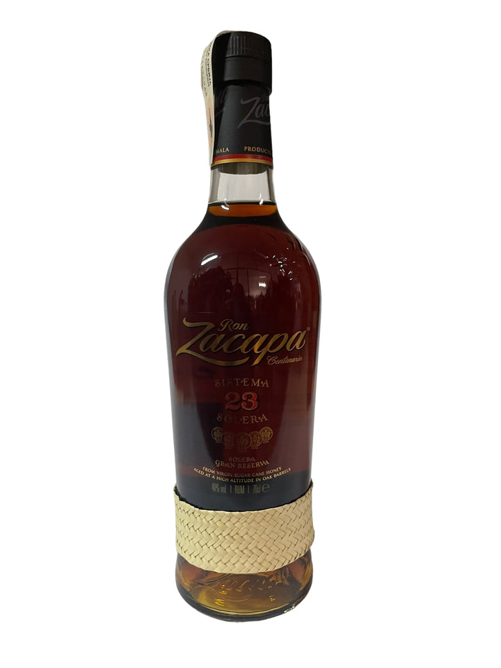 Rum Ron Zacapa Centenario 23 Años Sistema Solera 0.7l