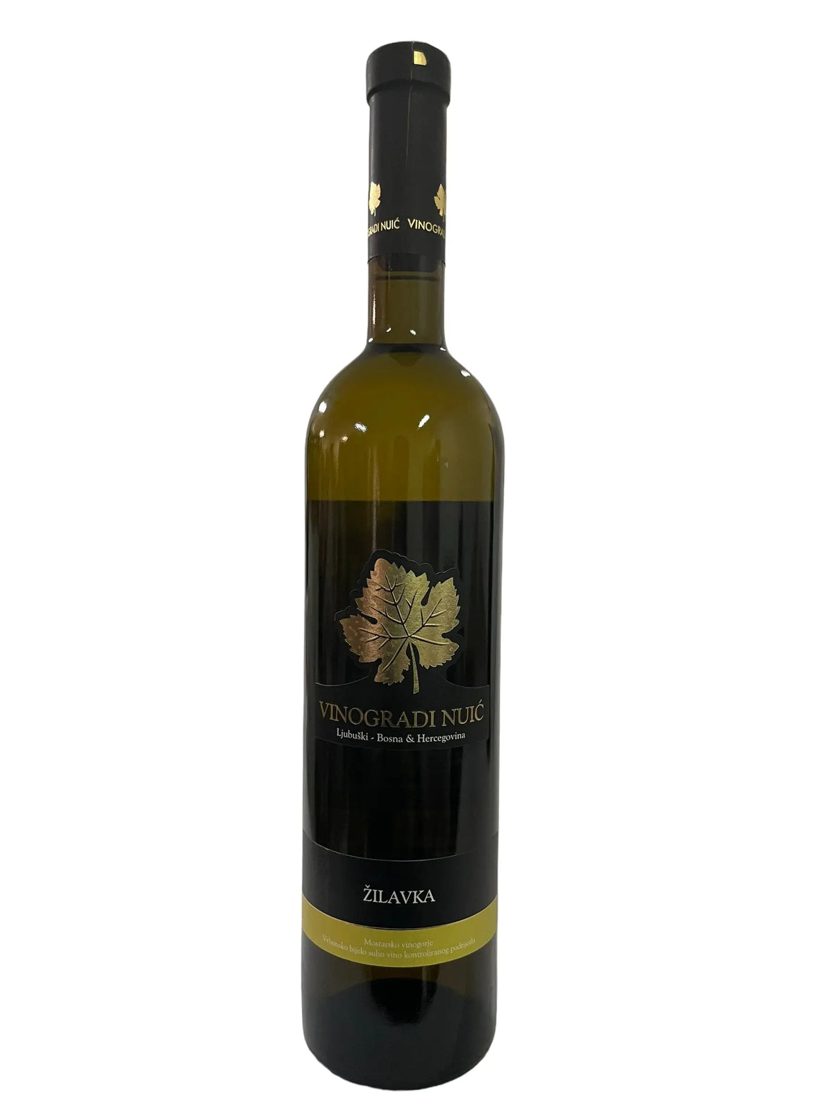 Belo vino Žilavka Nuić Vrhunska 0,75l Pola Pola
