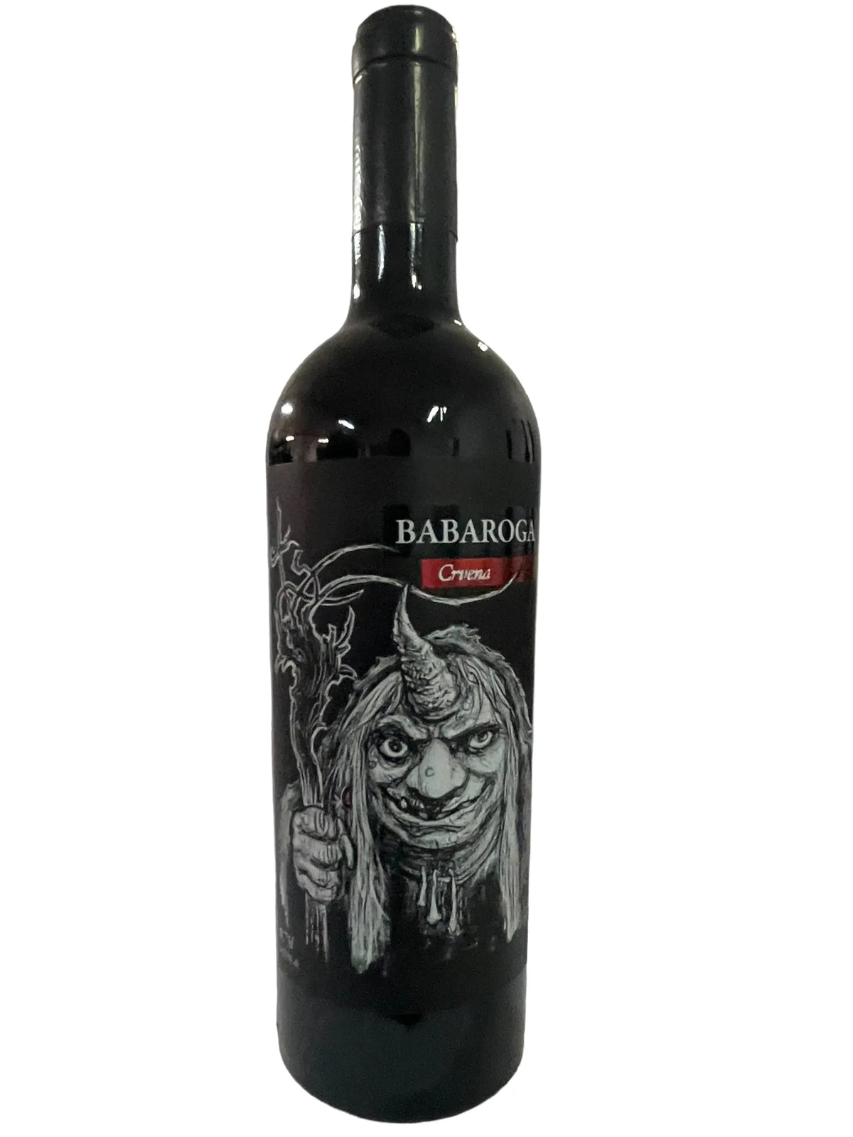 Crveno vino BABAROGA Bjelica 0,75l Pola Pola