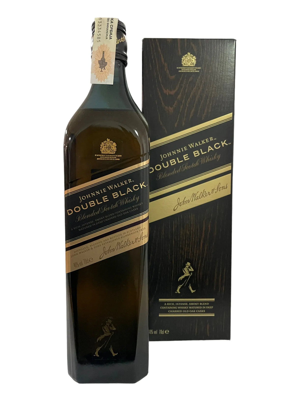 Viski Johnnie Walker Double Black Label 0.7l Pola Pola