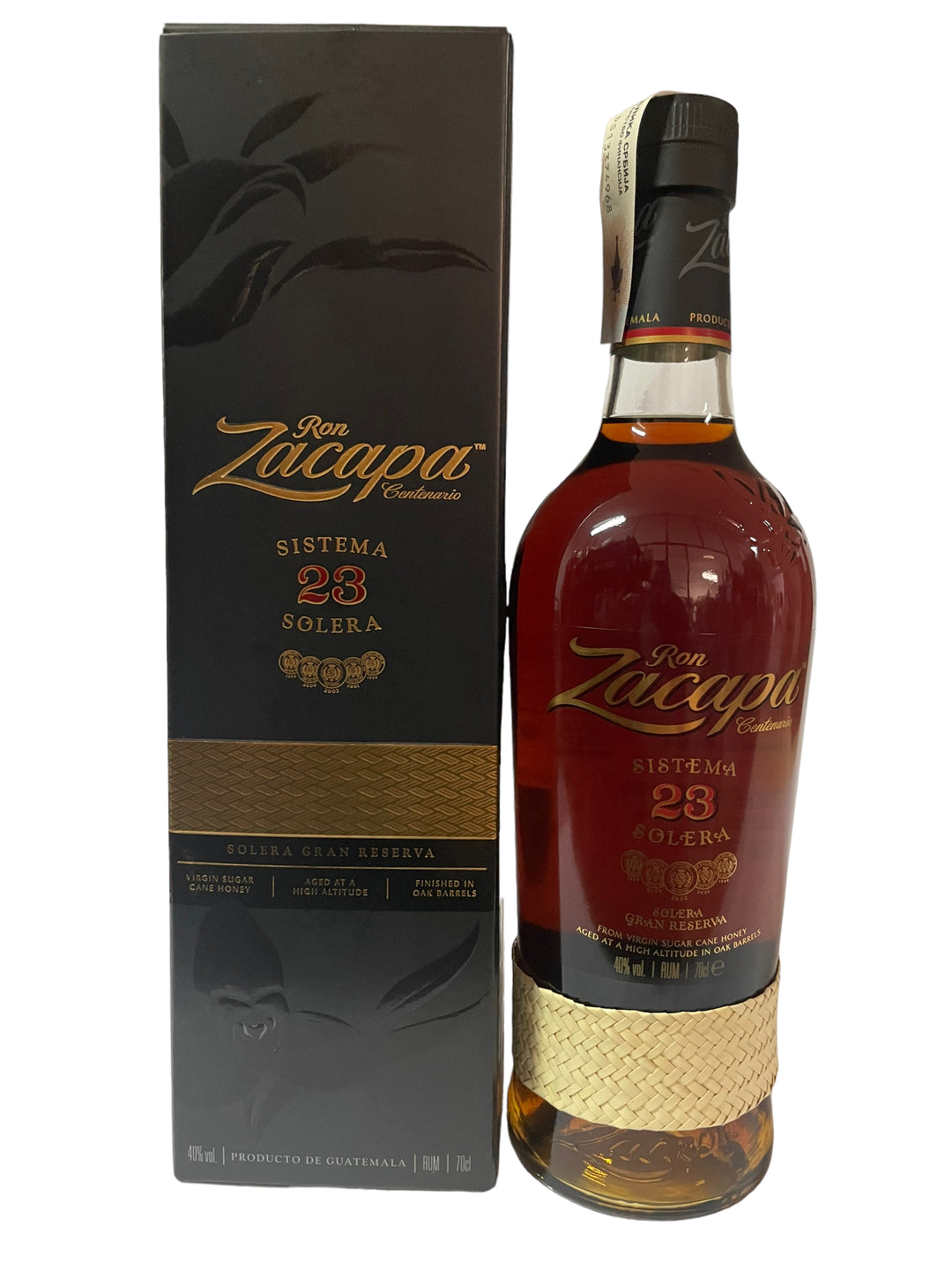 Rum Ron Zacapa Centenario 23 Años Sistema Solera 0.7l
