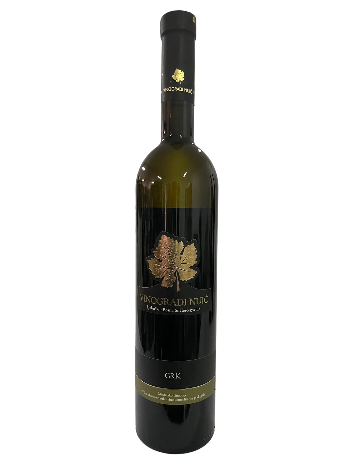 Belo vino Grk Nuić 0,75l Pola Pola