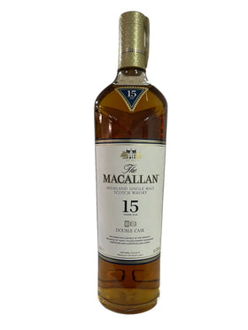 Viski Macallan 15YO Double Cask 0.7l