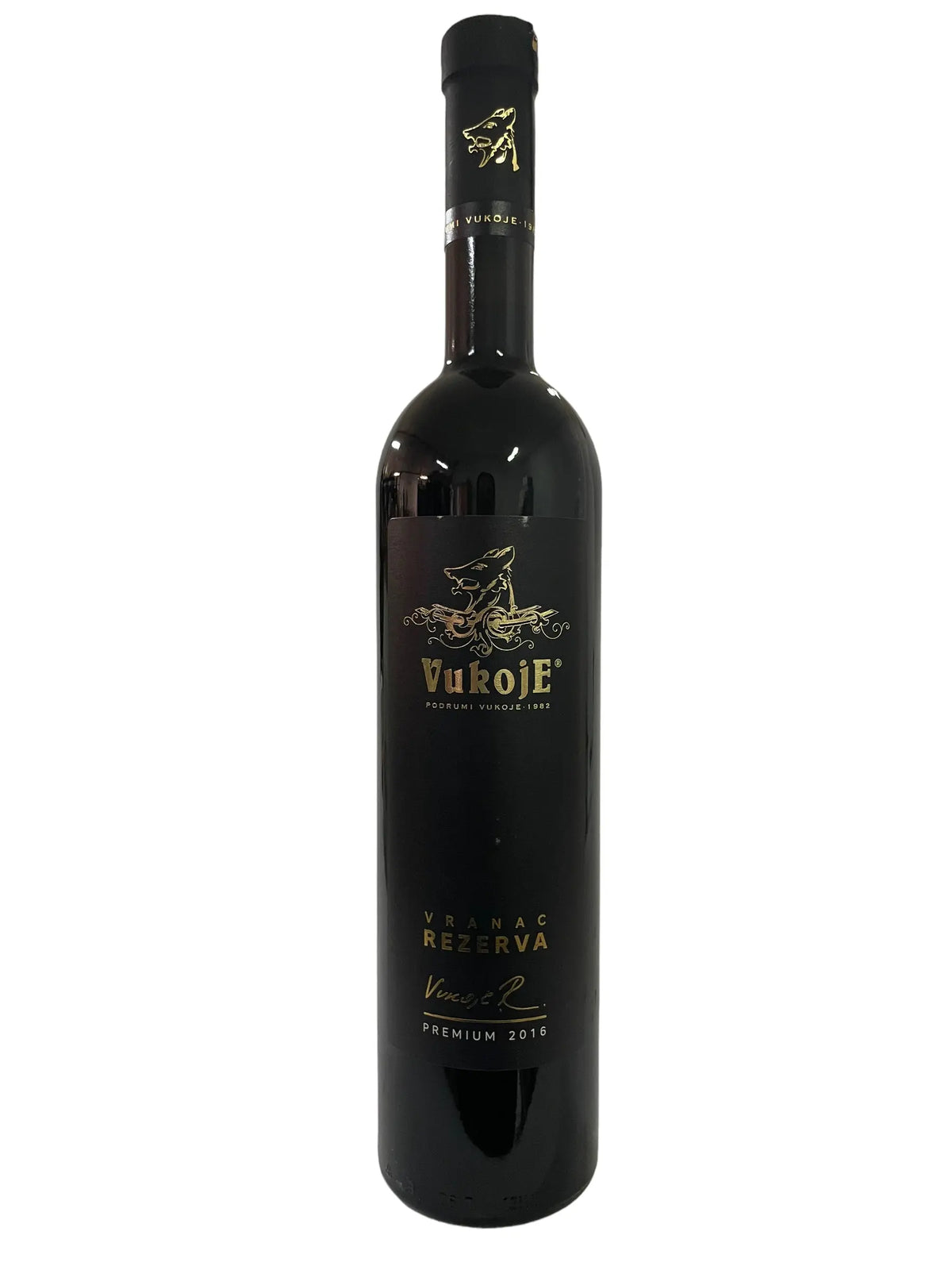 Crveno vino Vukoje Vranac rezerva 0,75l Pola Pola