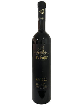 Crveno vino Vukoje Vranac rezerva 0,75l