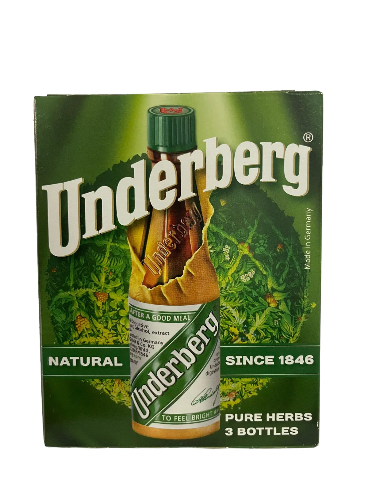 Liquer gorki Underberg 3X0,02l Pola Pola