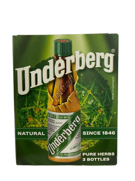 Liquer gorki Underberg 3X0,02l
