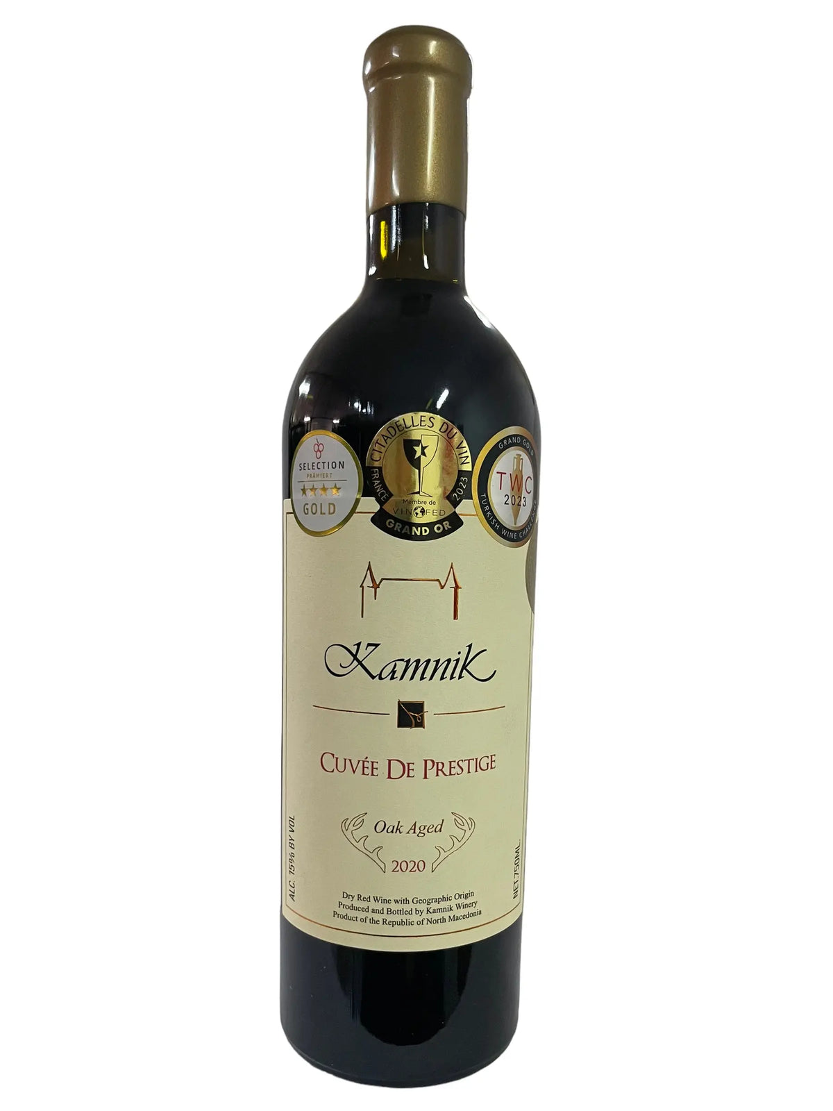 Crveno vino Chateau Kamnik Cuvee de Prestige 0.75l Pola Pola