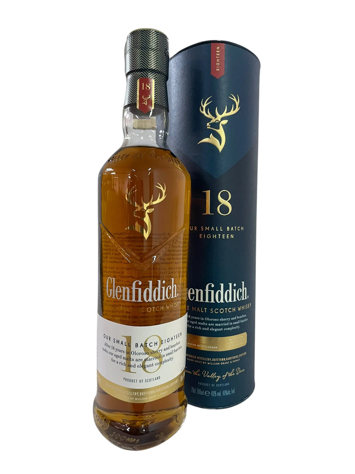 Viski Glenfiddich 18YO 0.7l Pola Pola