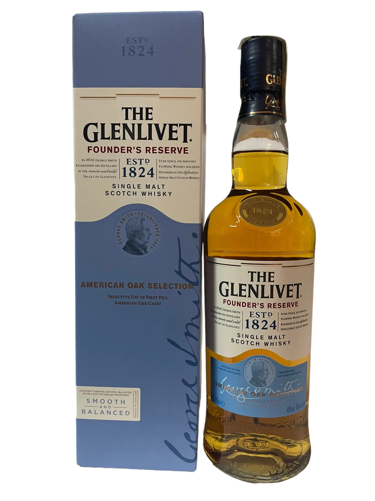 Viski Glenlivet Founder's Reserve 0.7l Pola Pola