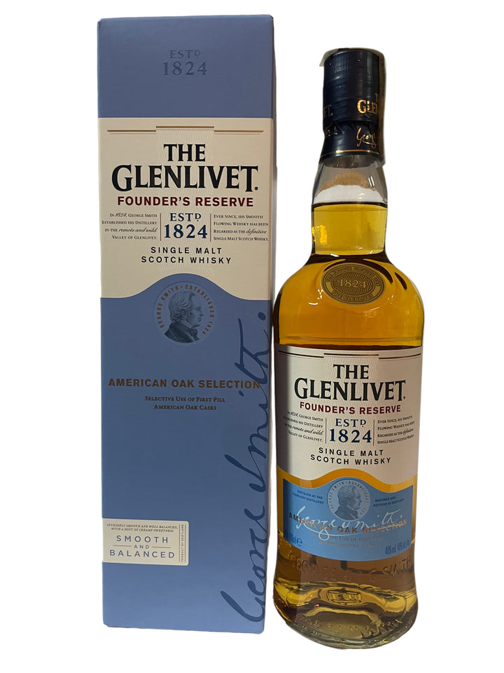 Viski Glenlivet Founder's Reserve 0.7l