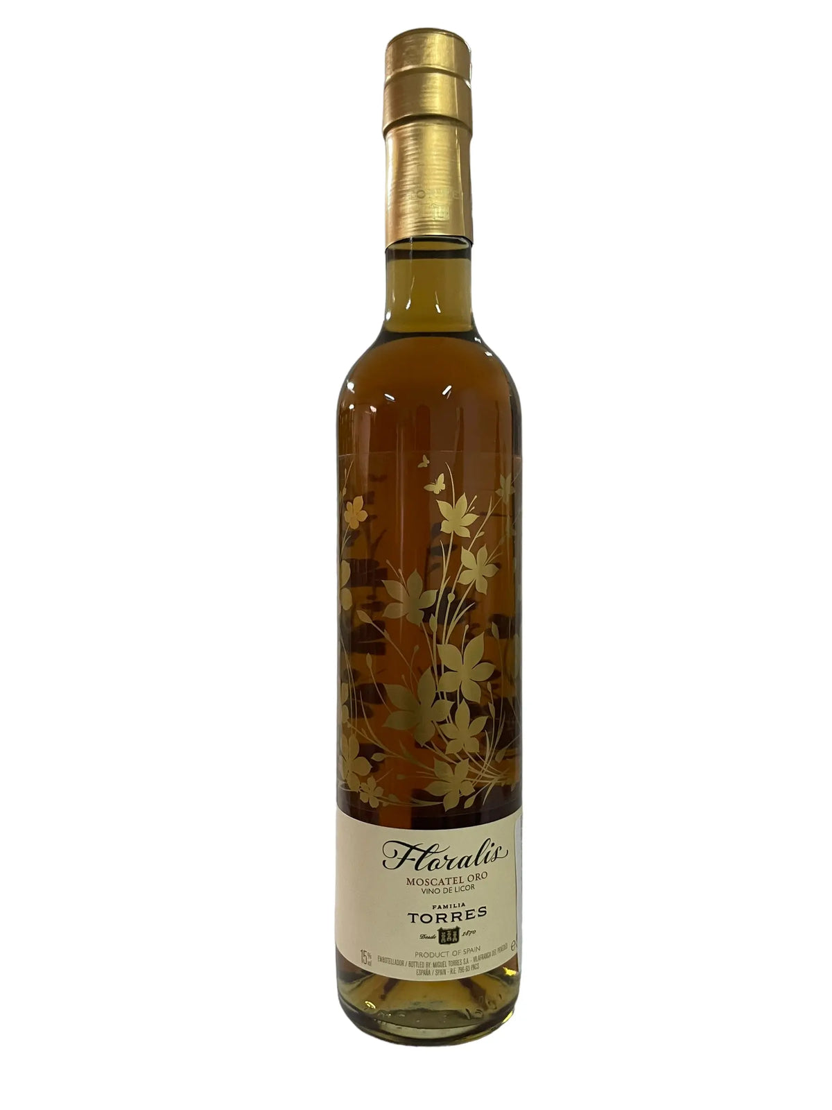 Belo vino Miguel Torres Floralis Moscatel Oro 0.5l Pola Pola