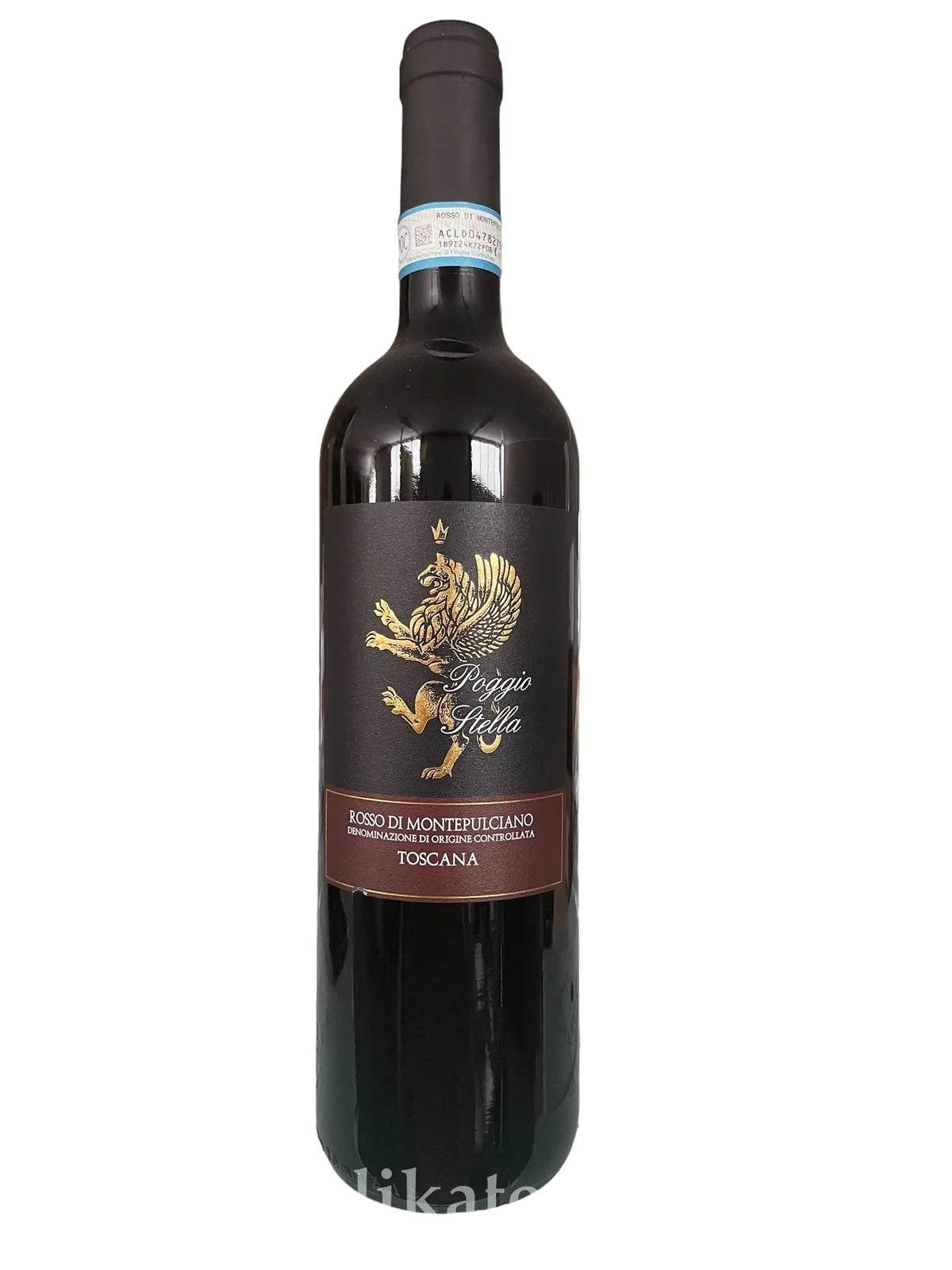Crveno vino POGGIO STELLA ROSSO DI MONTEPULCIANO 0,75l Trampex