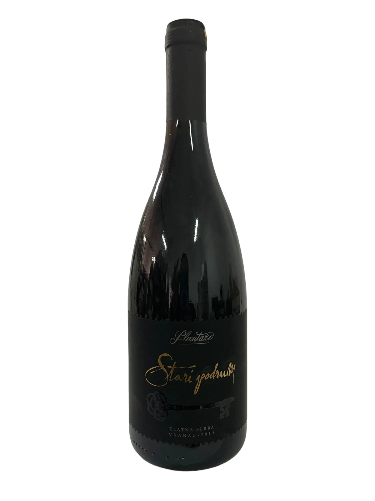 Crveno vino Plantaže Stari Podrum Vranac 2015 Zlatna Berba 0.75l Pola Pola
