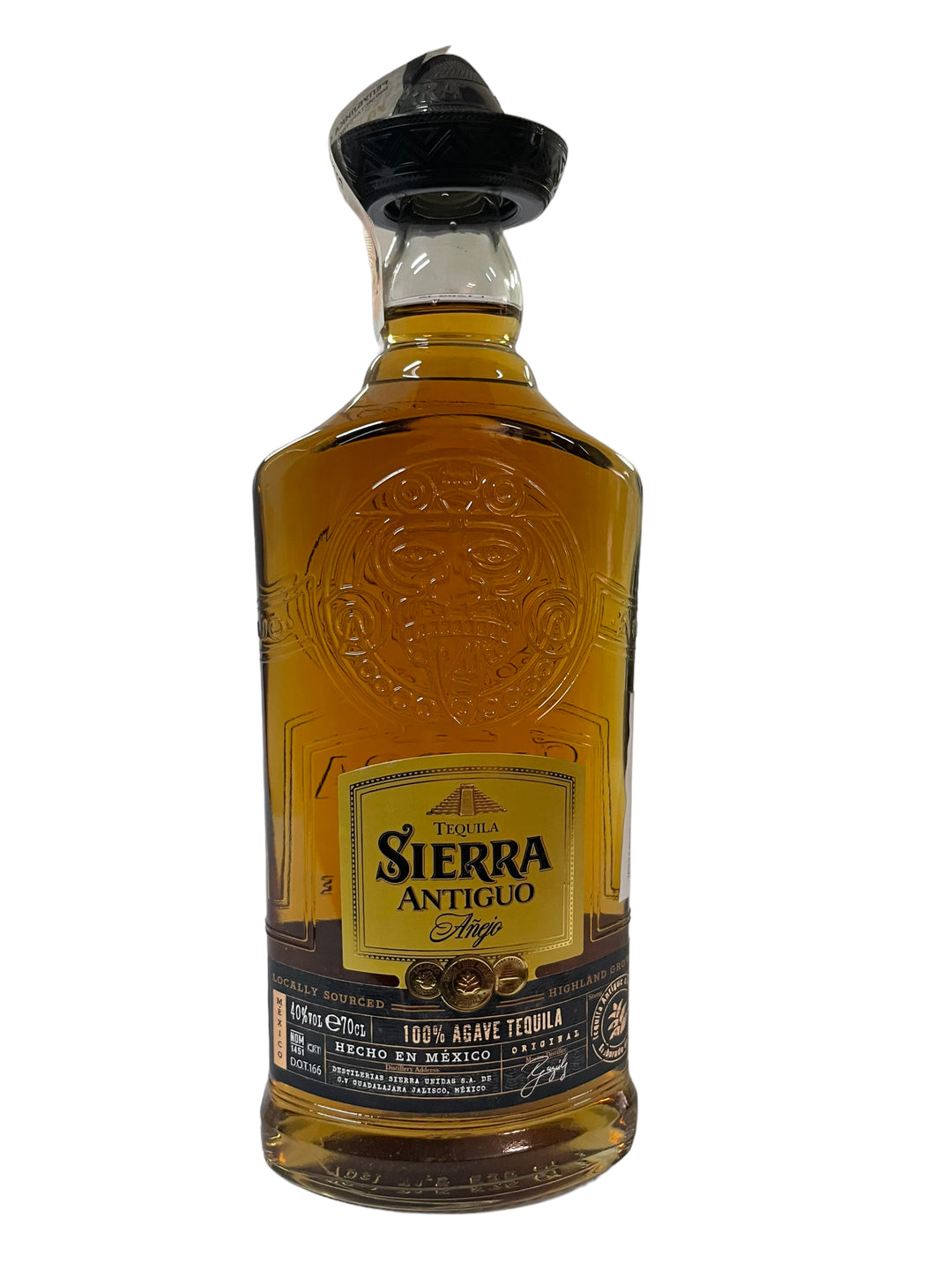 Tequila Sierra Antiguo Anejo 100% Agave 0.7l