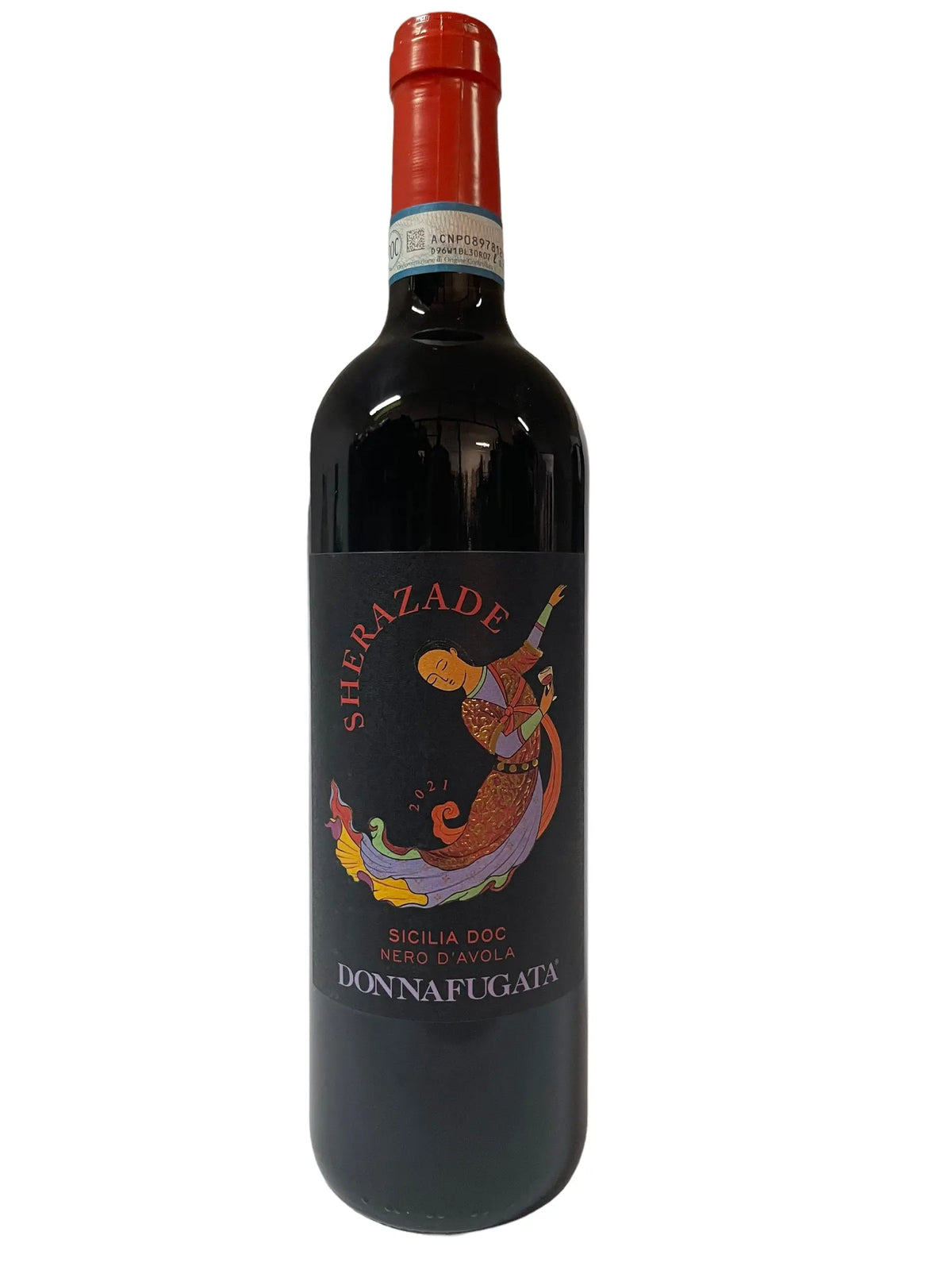 Crveno vino Sherazade Donnafugata 2021 Nero D'Avola 0,75l Pola Pola