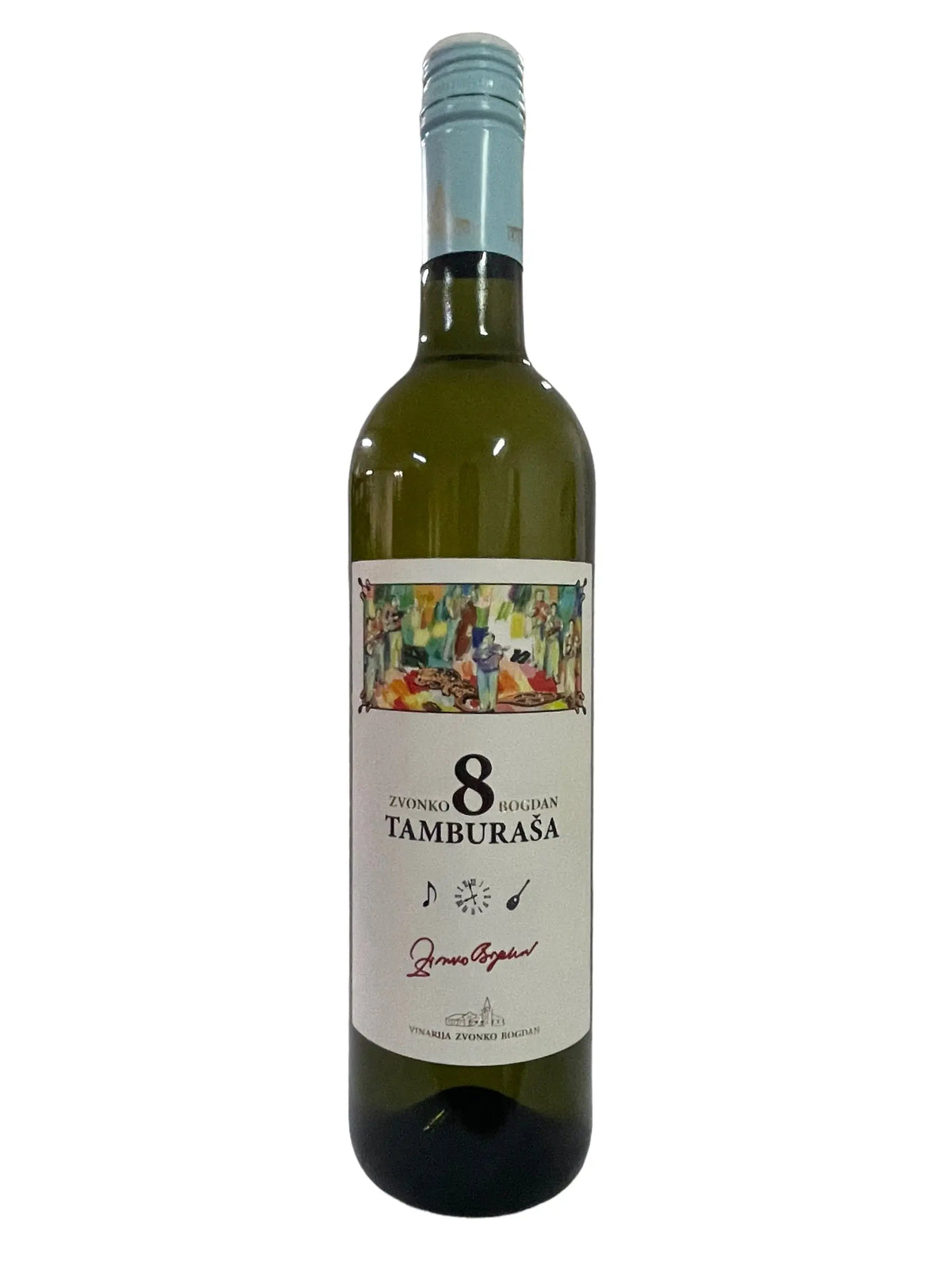Belo vino 8 TAMBURAŠA Zvonko Bogdan 0,75l Pola Pola