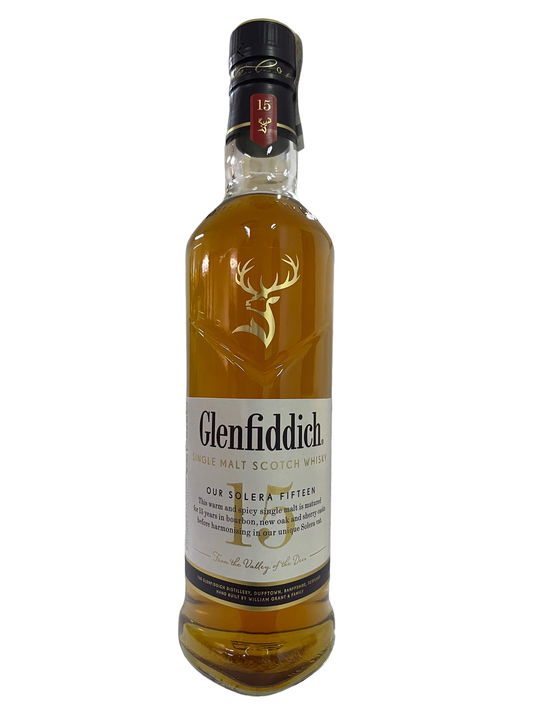 Viski Glenfiddich 15 YO 0.7l