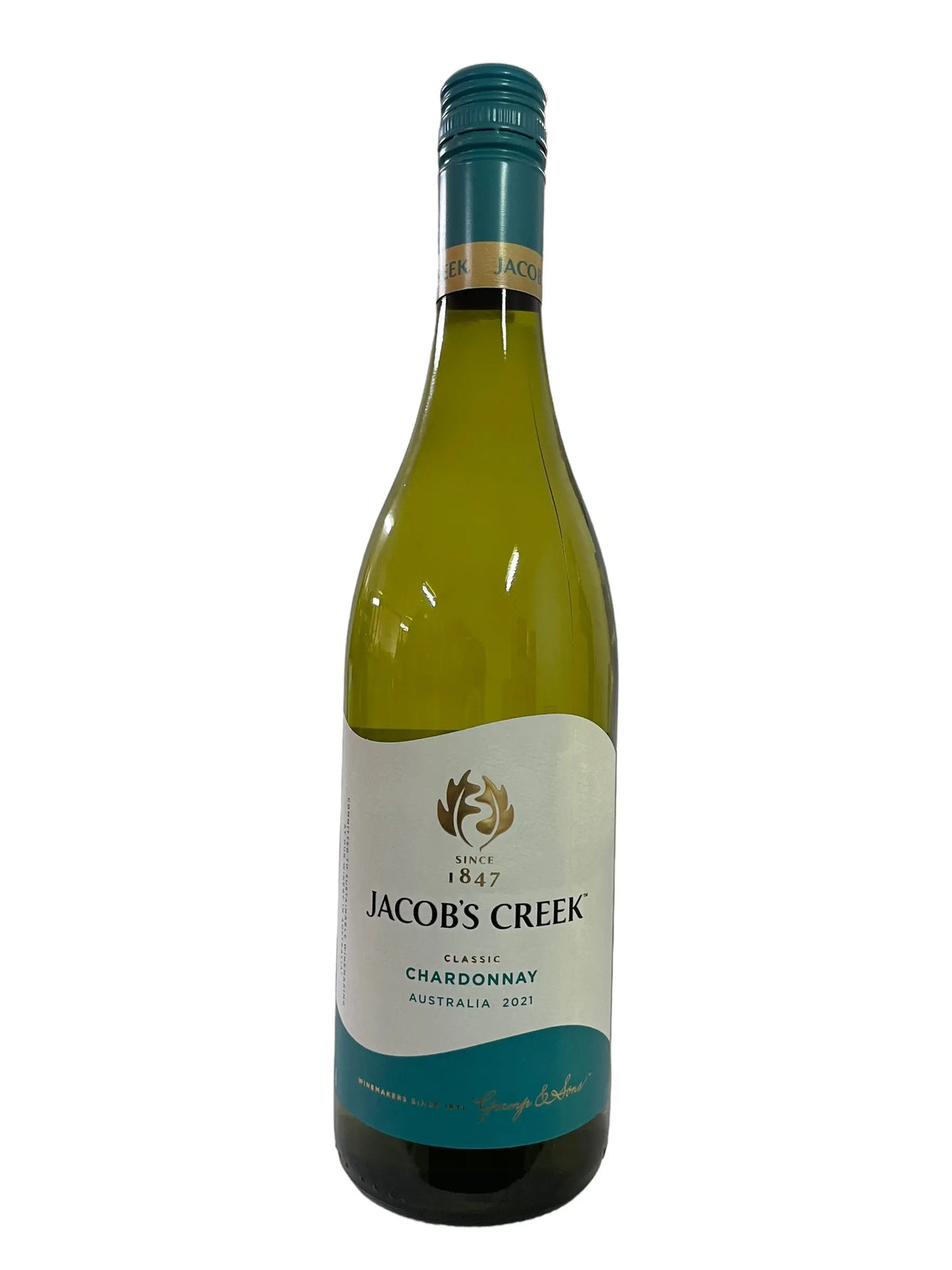 Belo vino Jacob's Creek Chardonnay 0.75l Pola Pola