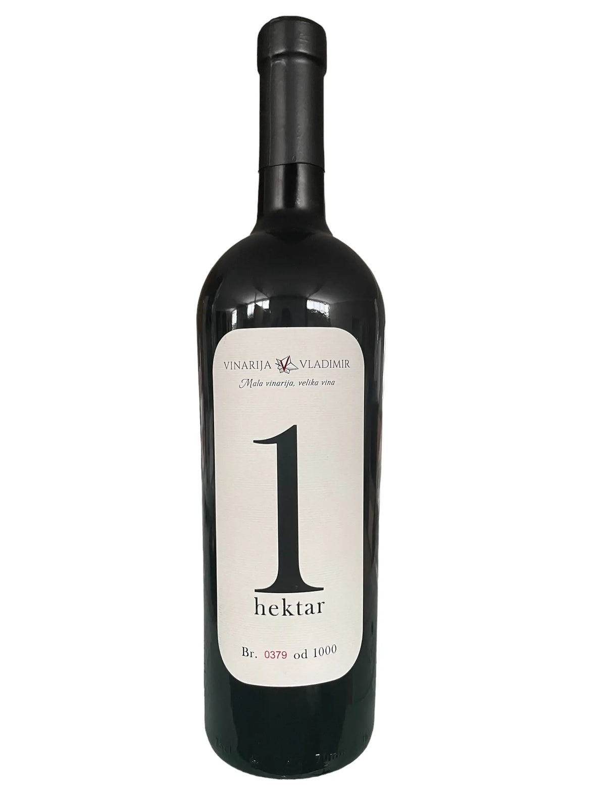 CRVENO VINO 1 HEKTAR VINARIJA VLADIMIR 0,75l Pola Pola