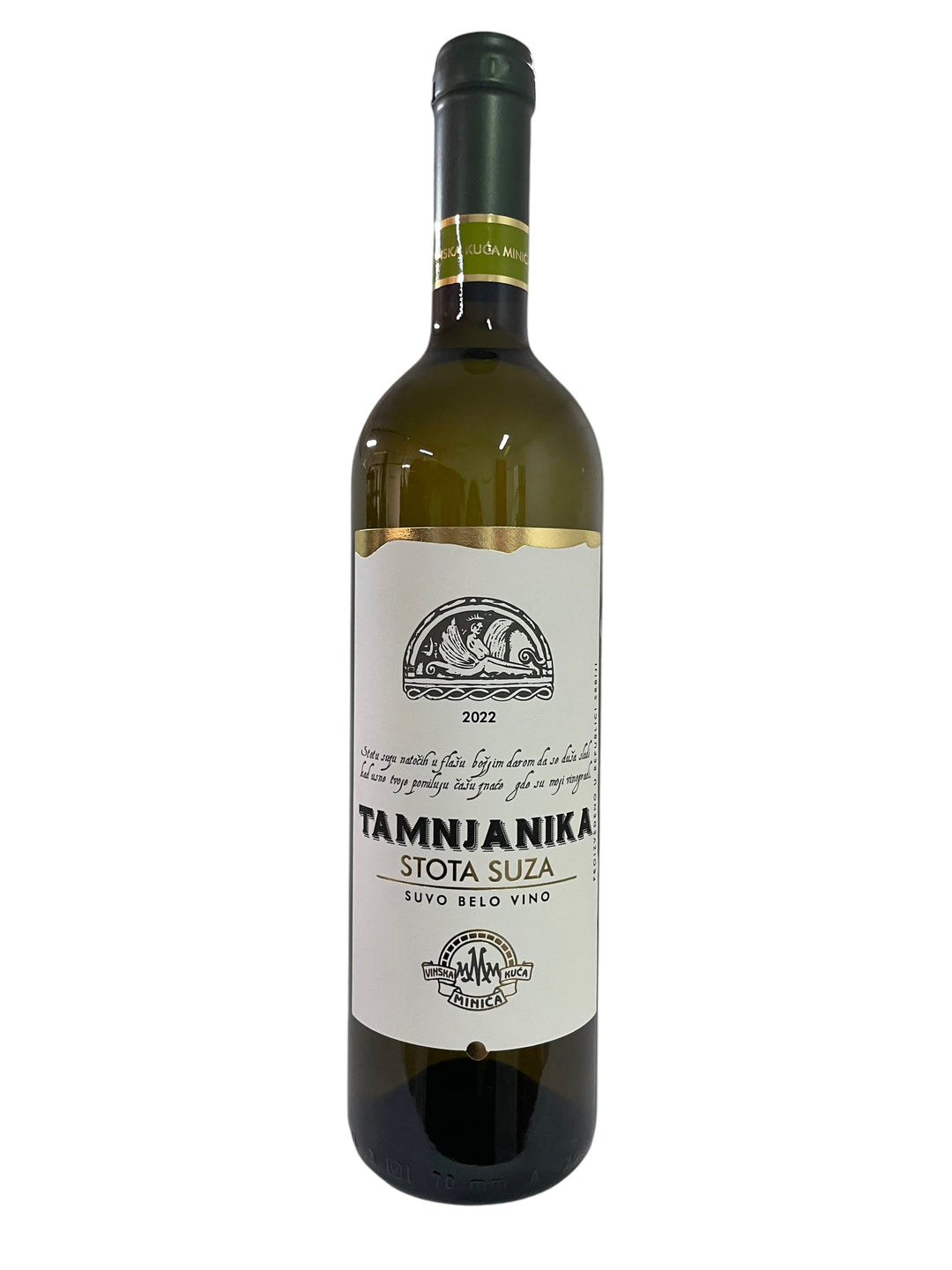 Belo vino Tamjanika Stota Suza 0,75l
