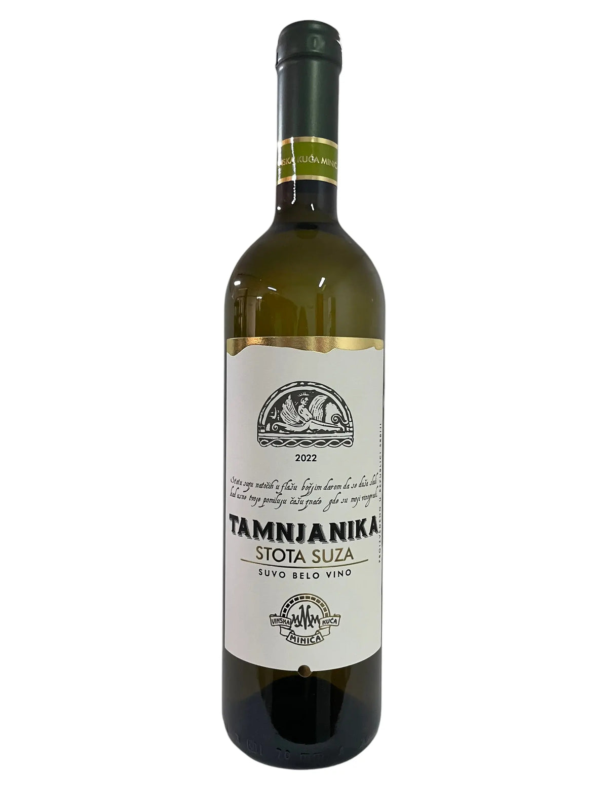 Belo vino Tamjanika Stota Suza 0,75l Pola Pola