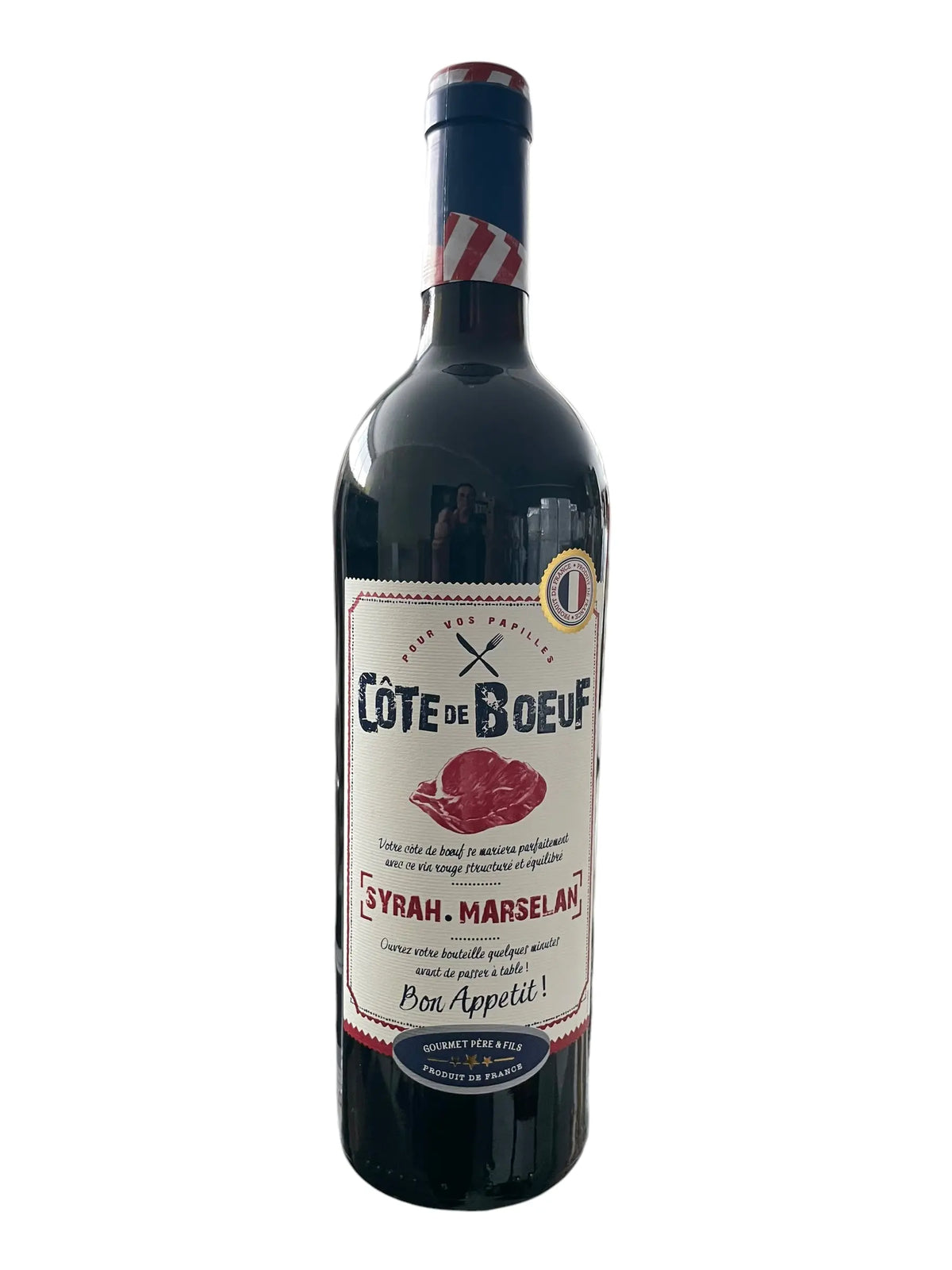 Crveno vino COTE DE BOEUF SYRAH 0,75l Pola Pola