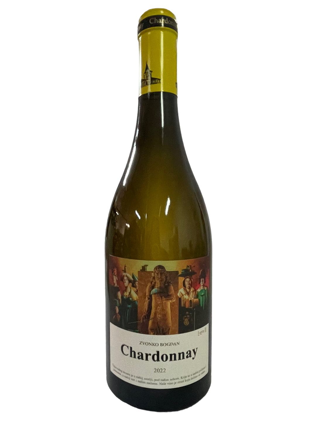 Belo vino Zvonko Bogdan 2022 Chardonnay 0.75l
